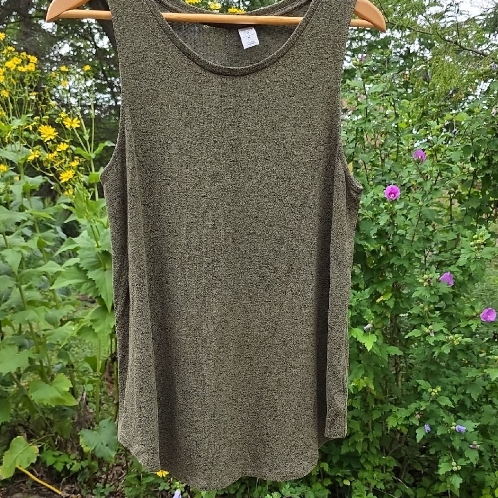 Old Navy Olive Tank Top